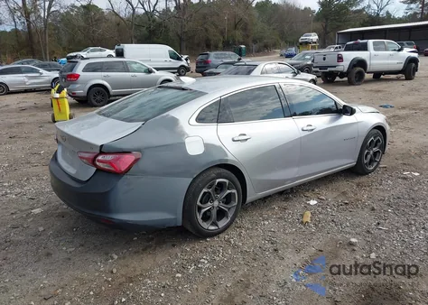 2020 Chevrolet Malibu Fwd Lt from USA, damaged, VIN 1G1ZD5ST0LF103641